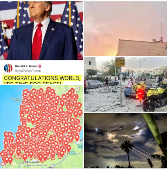 Ataque sorpresivo de Irán a Beersheba tras el 'alto al fuego' de Trump: al menos 4 muertos y la tensión en aumento en Medio Oriente