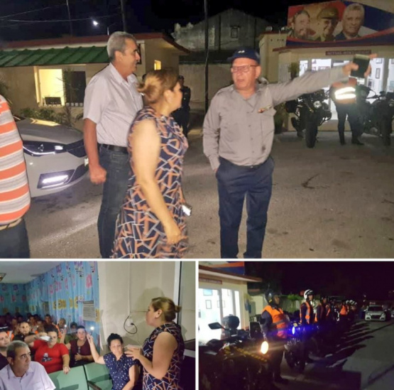 ¿Dónde está la seguridad prometida? La visita nocturna de Susely Morfa en Villa Clara desata la polémica entre apagones y delincuencia.