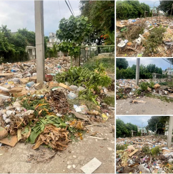 ¡Indignante! La Calle 13 de Bayamo se Convierte en un Vertedero a un Paso de la Escuela: La Salud de Nuestros Niños en Peligro ¡Entérate de la Verdadera Emergencia!