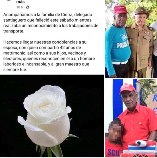 Impactante: Delegado muere en plena asamblea mientras lucha contra la miseria y la Robo-ilusión en Cuba
