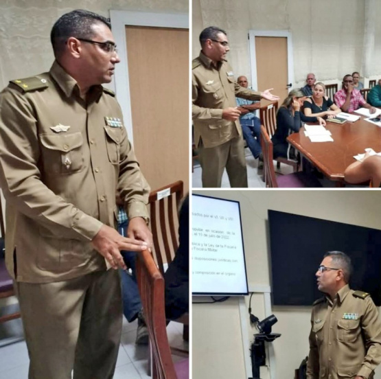 Fidel Lezcano: El Teniente Coronel que aterra a la juventud cubana y se aferra a la impunidad, ¿cuánto más podrá escapar de la justicia?
