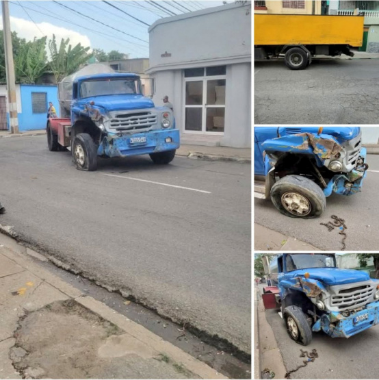 ¡Milagro en Las Tunas! Dos camiones chocan en la temida 