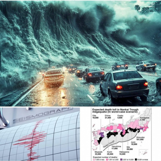 ¡Japón en alerta máxima! El mega terremoto que podría arrasar al país tiene un 75% de probabilidad de ocurrir: ¿estás preparado?