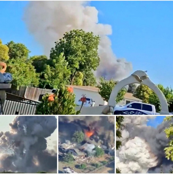 Explosión devastadora en Yolo County: ¡Evacuaciones masivas y terreno en llamas! Descubre lo que ocurrió.