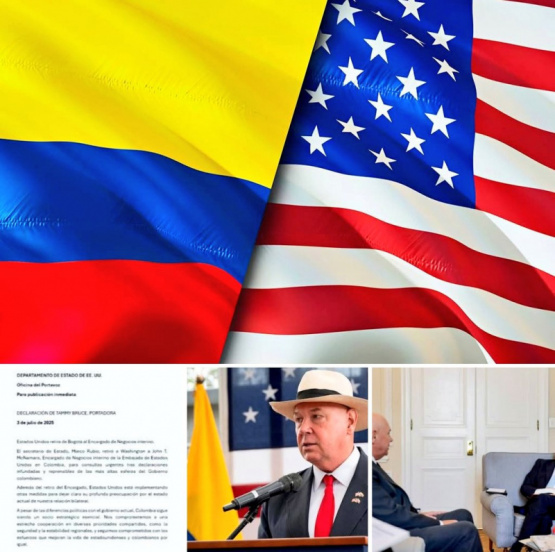 Crisis Diplomática: ¿Está Gustavo Petro Cavando su Propia Tumba Política al Señalar a EE. UU. como Responsable? Descubre Todos los Detalles de este Conflicto Internacional Explosivo.