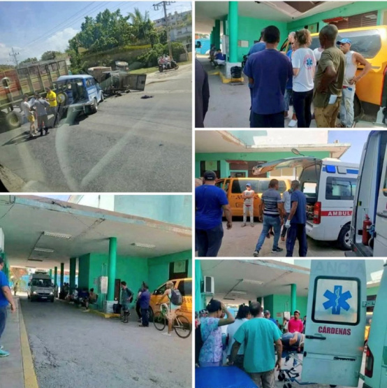 Tragedia en Santa Marta: 12 heridos en un choque devastador, una joven de 15 años en estado crítico