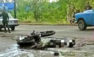 Tragedia en Cárdenas: Joven motociclista pierde la vida en un choque desgarrador con un carro de tracción animal ¡Entérate de los impactantes detalles!
