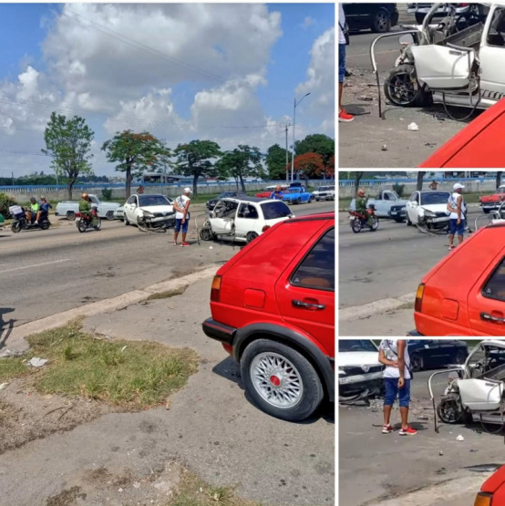 Accidente tremendo en la Vía Blanca: ¿Qué sucedió y cómo están los involucrados? ¡Entérate aquí!
