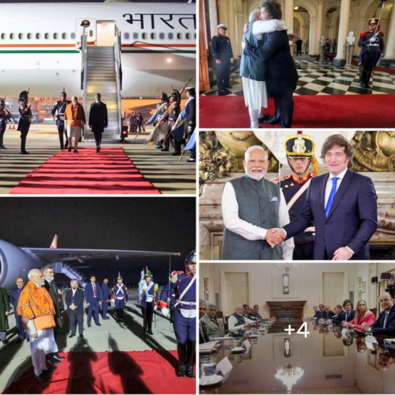 Encuentro Histórico: Modi y Milei Sellan una Nueva Era de Oportunidades entre Argentina e India