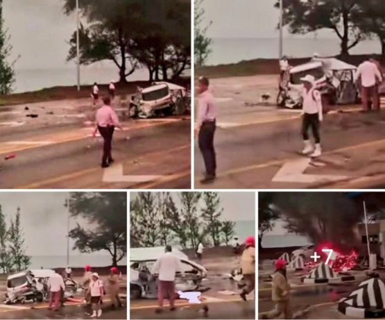 Drama en Varadero: Impactante accidente en el peaje deja múltiples víctimas y conmociona a toda la región