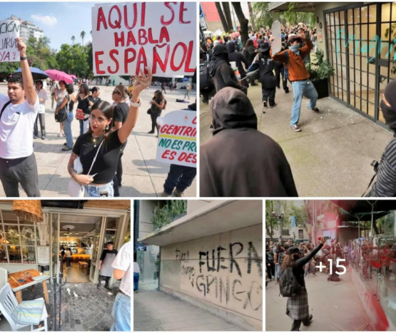 Caos en México: Protestas violentas y un oscuro futuro socialista ¿Estamos perdiendo la libertad?