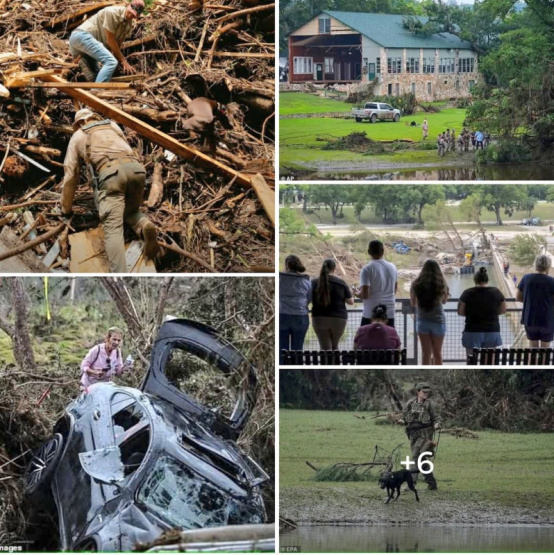 la devastadora tragedia de las inundaciones en Texas que deja al país en shock