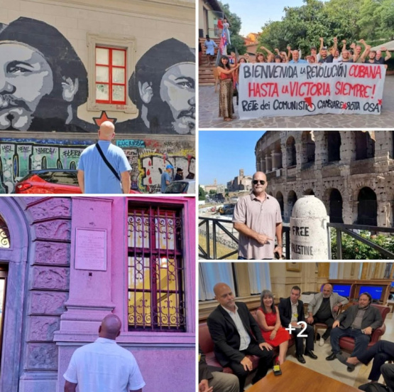 ¡Escándalo en Italia! Gerardo Hernández Nordelo, el ex-espía cubano que disfruta de un lujoso viaje mientras su pueblo sufre apagones y represión.