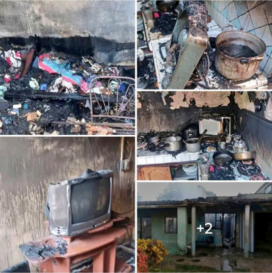 Incendio mortal en Gúines: una tragedia destroza vidas y deja a familias en la calle