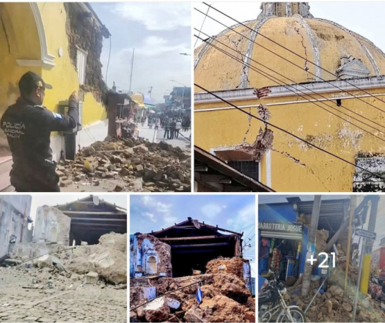¡Caos en Guatemala! Temblores devastadores dejan heridos y colapsos en hospitales y empresas