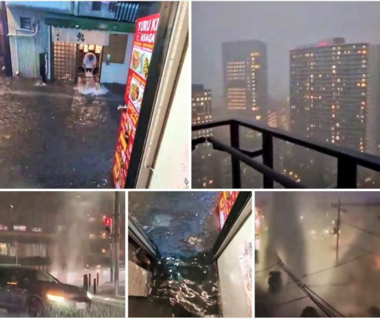 lluvias torrenciales amenazan en medio de una ola de calor sin precedentes. ¡Descubre cómo afecta a la ciudad!