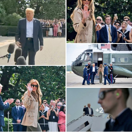 Trump y Melania llegan para consolar a las familias en medio de la devastación y el dolor ¡Descubre todos los detalles detrás de su impactante visita!