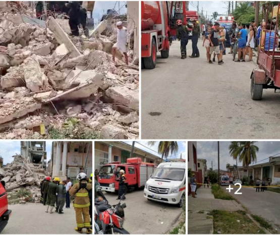 Derrumbe en La Habana: ¿Cuántas tragedias más deben ocurrir para que el régimen actúe? vecinos en alerta máxima y sin respuestas.