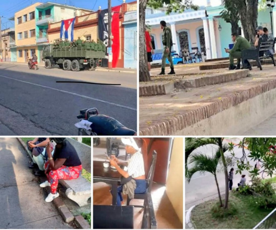 La represión en Cuba: ¿Cuánto más puede aguantar la oposición ante el asedio militar y los chivatos?