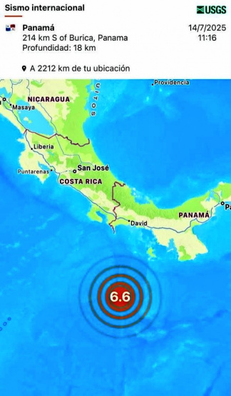 Sismo de 6.6 en Panamá: ¿Estamos realmente a salvo? Descubre la verdad detrás del temblor que sorprendió a todos.