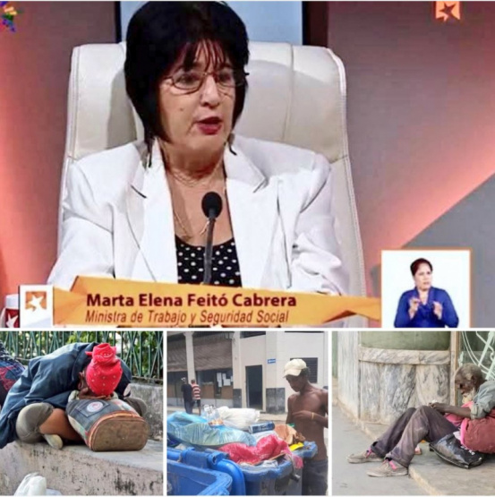 ¿negación de la pobreza o cruel ironía?