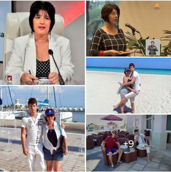 La ministra cubana que niega la pobreza en su país ¡tiene a su hijo viviendo en Miami con lujos!