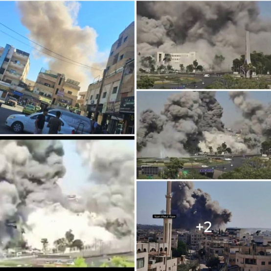 Un ataque que cambiará Oriente Medio: Israel bombardea Damasco y tres muertos elevan las tensiones hacia una guerra abierta.