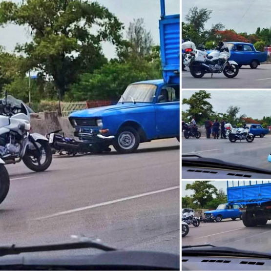 Colisión entre Auto y Moto Eléctrica Deja a Todos en Vilo, ¿Qué Sucedió Realmente?