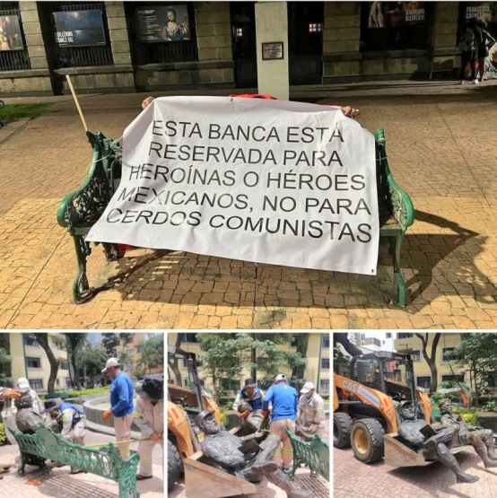 ¡Impactante Mensaje en México: ¿Listos para el Fin de las Estatuas de Castro y Guevara? ¡Tu Opinión Importa!
