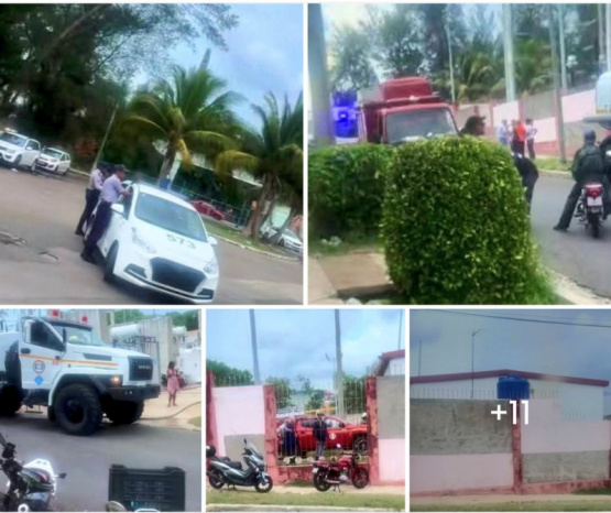 ¡Explosión en La Habana! Un herido grave y un fuerte despliegue de emergencia en el lugar.