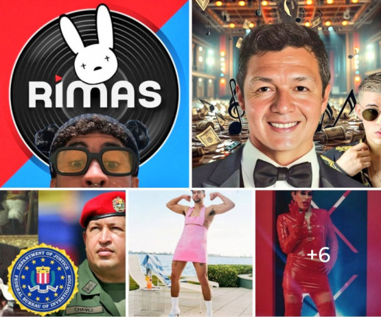 ¡La verdad inquietante detrás del éxito de Bad Bunny: ¿Manipulación disfrazada de arte? Descubre la oscura conexión con el chavismo!