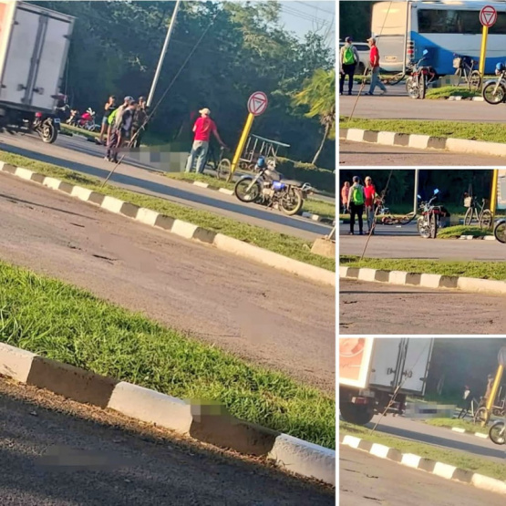 Un ciclista muere tras ser arrollado en Ciego de Ávila: Tragedia vial que conmociona a la región ¡Conocé todos los detalles!