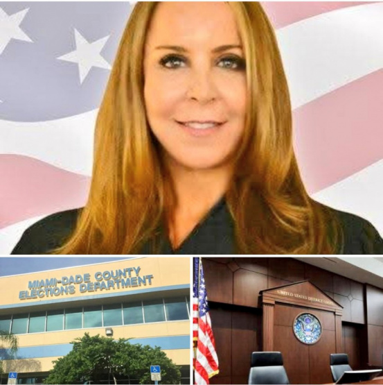 ¡Crisis en Miami! Jueza Anula Plan para Posponer Elecciones y Devuelve el Poder al Pueblo