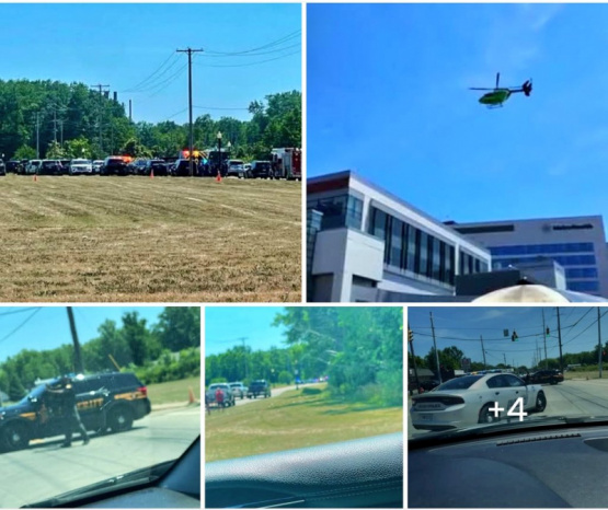 Tres policías heridos en un tiroteo en Ohio: ¿Qué llevó a esta tragedia? La comunidad busca respuestas y envía su apoyo a los agentes.