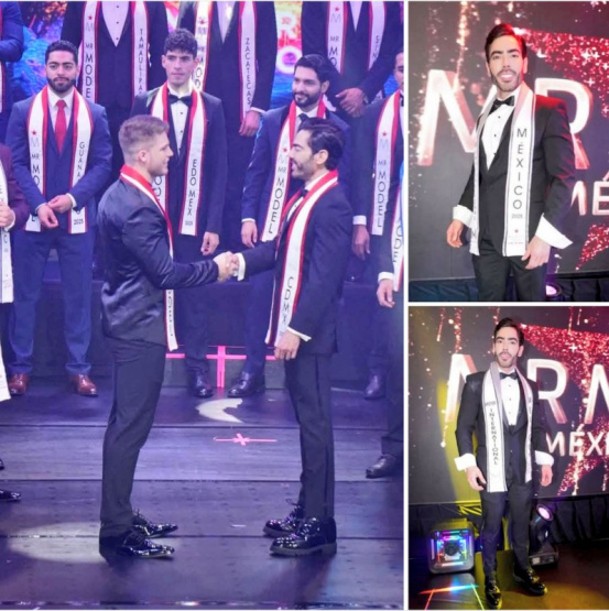 ¡Dale click y opina: ¿Es el nuevo Mr Model de México el hombre más guapo o solo un producto de las redes?