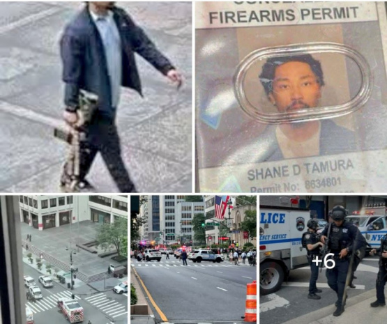 5 muertos, incluido un oficial del NYPD, ¿Qué llevó a Shane D. Tamura a esta tragedia?