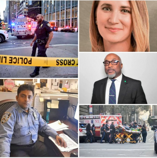 Tiroteo Mortal en Manhattan: El Atentado Que Iba Dirigido a la NFL y Dejó Cuatro Muertos ¡Urgente Reconsiderar la Seguridad!