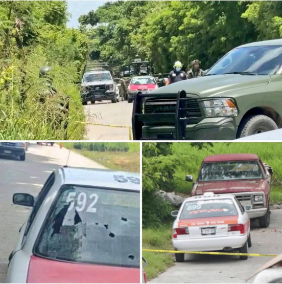 Asesinan a taxista en Veracruz: ¡Justicia urgida en medio del caos y la violencia!