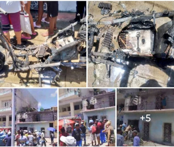 ¡Una vida entre las llamas y la indignación por los bomberos que tardaron más de 30 minutos!