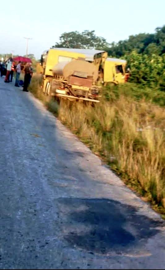 Impactante accidente en Vertientes: Camión fuera de control deja al chofer gravemente herido, descubre los detalles y su estado de salud.