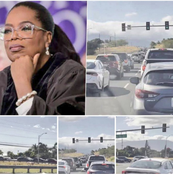 Oprah Winfrey en la mira: ¿Abrió su carretera privada a tiempo o arriesgó vidas en Maui?