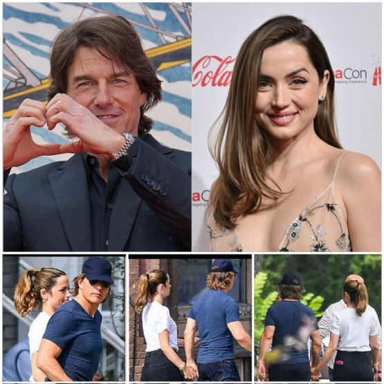 Tom Cruise y Ana de Armas: ¡Romance explosivo que entierra su oscuro pasado en Cuba!