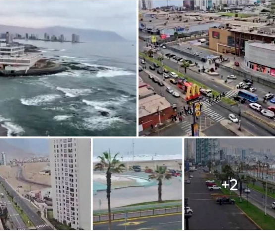 Alertan sobre posible tsunami en Iquique y Pisagua: ¡Prepárate para la evacuación ahora mismo!