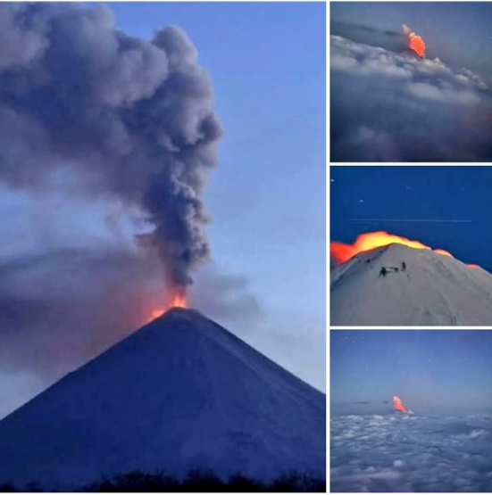 ALERTA MUNDIAL: Terremoto de 8.8 en Kamchatka desata la ERUPCIÓN del poderoso volcán Klyuchevskaya Sopka, ¿qué consecuencias traerá para el Pacífico?