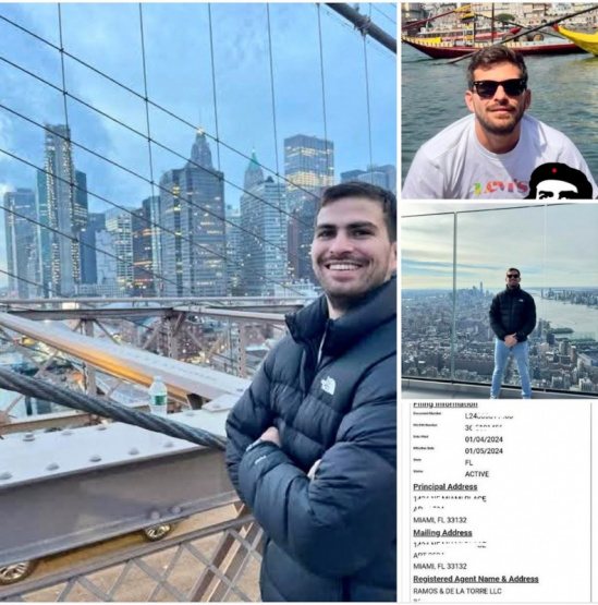 Nieto del Che Guevara en Nueva York: ¿Resistencia creativa o doble moral? ¡Los lujos que oculta en medio de la crisis cubana!