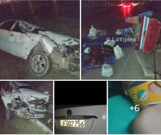 ESCÁNDALO EN HOLGUÍN: Oficial ebrio de la CIM desata caos y deja 8 heridos en brutal accidente ¿Encubrimiento o justicia?