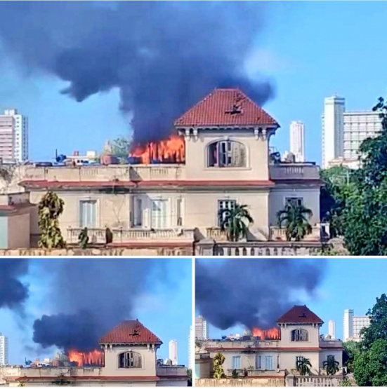Incendio devora El Vedado: ¿Crisis inminente en La Habana? Los vecinos alzan su voz ante el caos y la falta de acción de las autoridades.