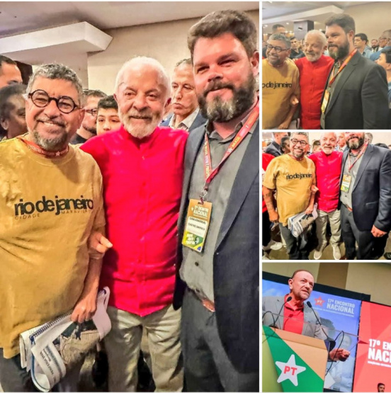 ¿El Nuevo Rostro del Castrismo en Brasil junto a Lula? ¡Descubre el Impactante Abrazo!