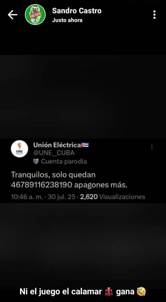 La burla de Sandro Castro a la miseria de Cuba: ¿cuánto más toleraremos la desfachatez de los poderosos?