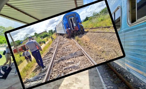 ALERTA EN CUBA: ¿Un descarrilamiento a causa de la negligencia que las autoridades intentan ocultar? ¡Descubre la verdad detrás de esta tragedia evitada!